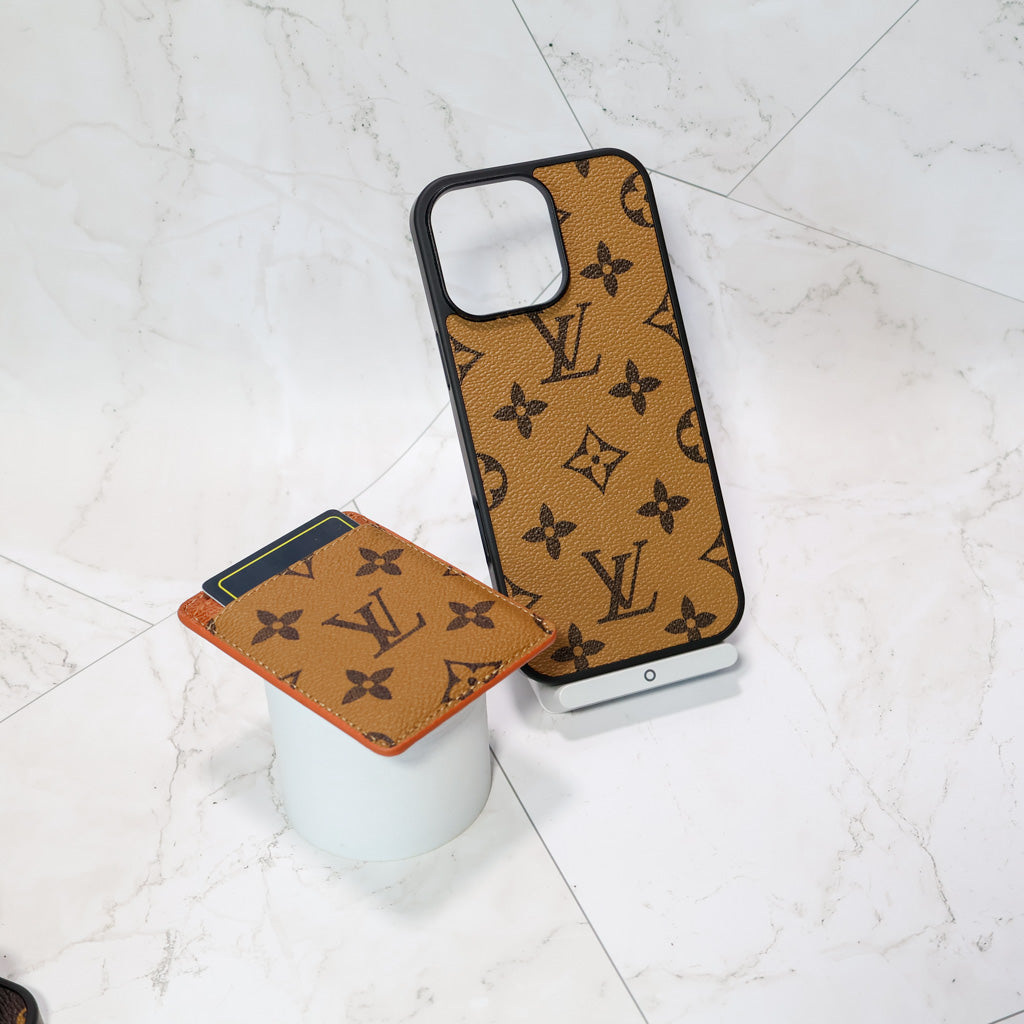 Louis V Magsafe iPhone Case for 1216 Pro/ Pro Max/ Plus