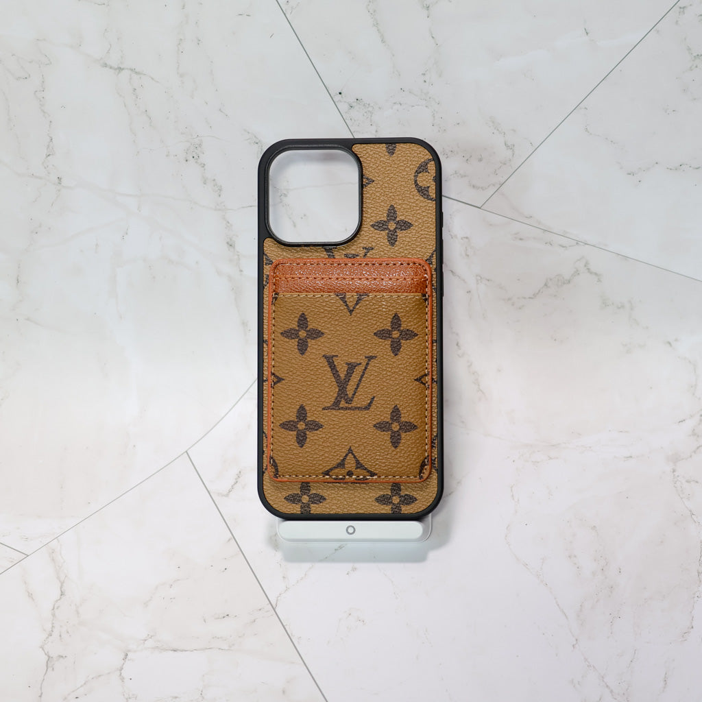 Louis V Magsafe iPhone Case for 1216 Pro/ Pro Max/ Plus