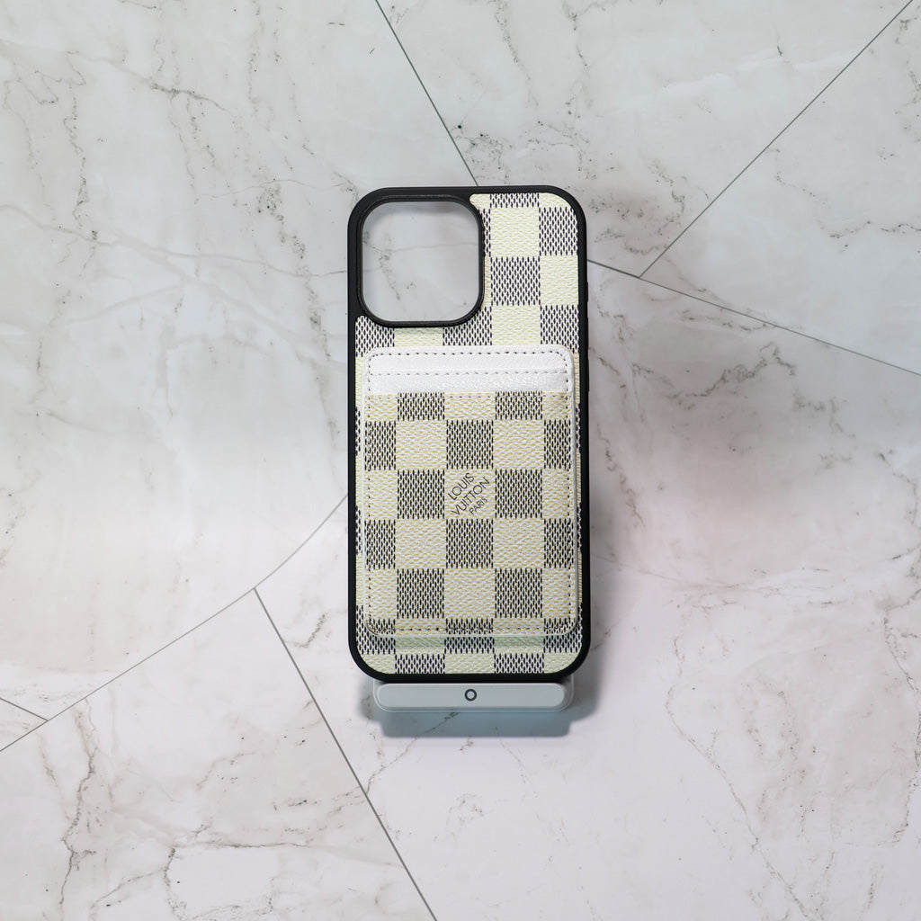 Louis V Magsafe iPhone Case for 1216 Pro/ Pro Max/ Plus