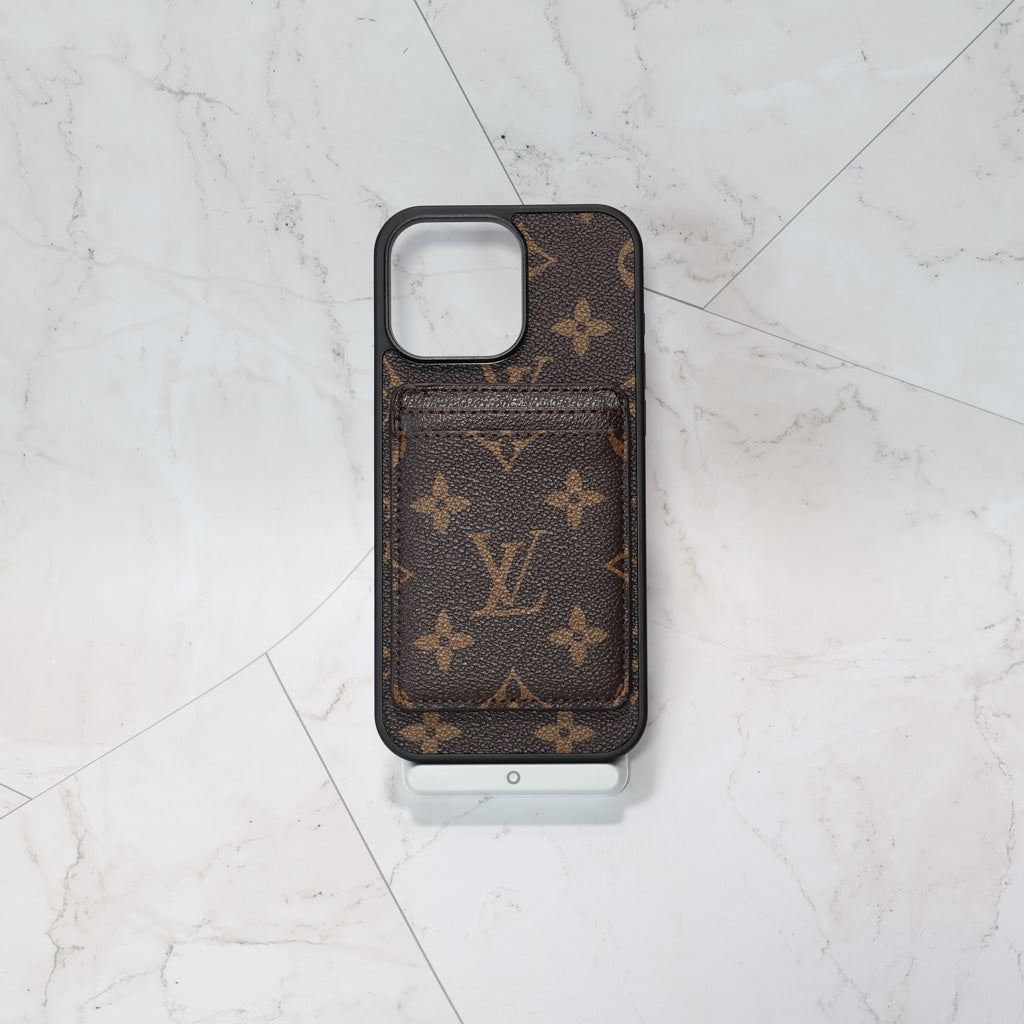 Louis V Magsafe iPhone Case for 1216 Pro/ Pro Max/ Plus