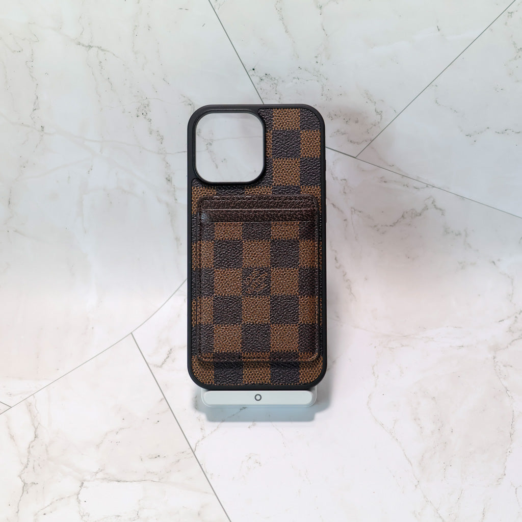 Louis V Magsafe iPhone Case for 1216 Pro/ Pro Max/ Plus