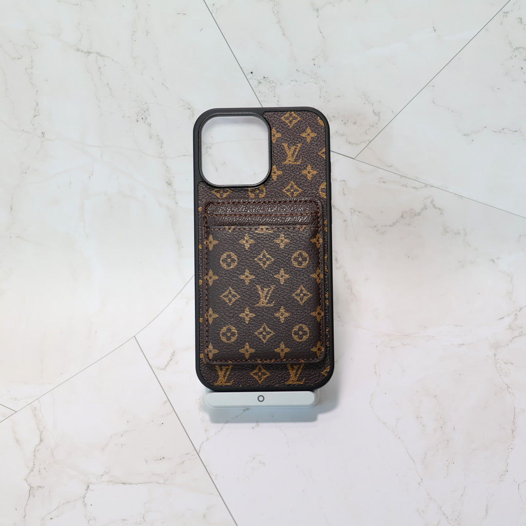 Louis V Magsafe iPhone Case for 1216 Pro/ Pro Max/ Plus