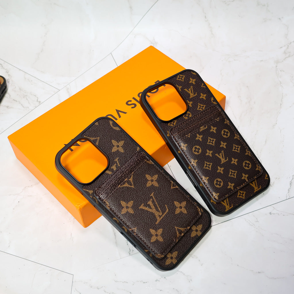 Louis V Magsafe iPhone Case for 1216 Pro/ Pro Max/ Plus