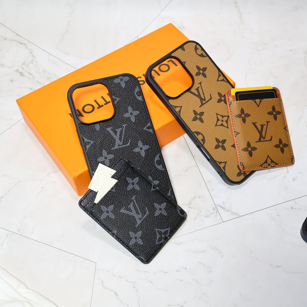Louis V Magsafe iPhone Case for 1216 Pro/ Pro Max/ Plus