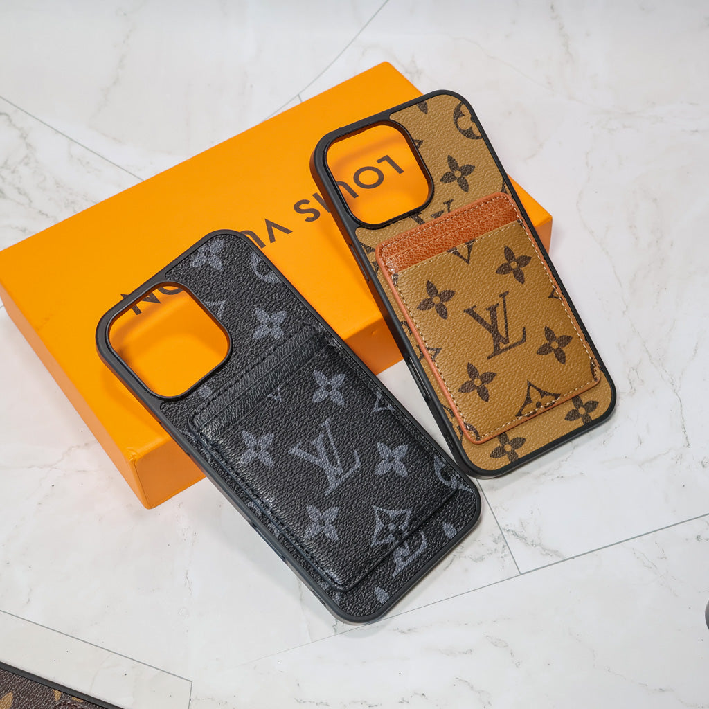 Louis V Magsafe iPhone Case for 1216 Pro/ Pro Max/ Plus