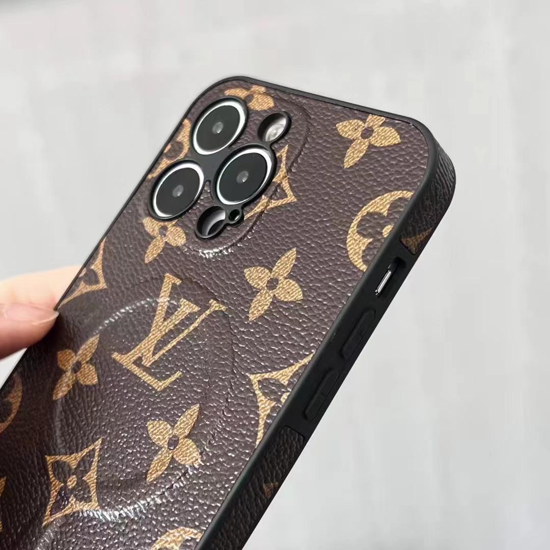 Louis Vuitton MagSafe Phone Case for iPhone