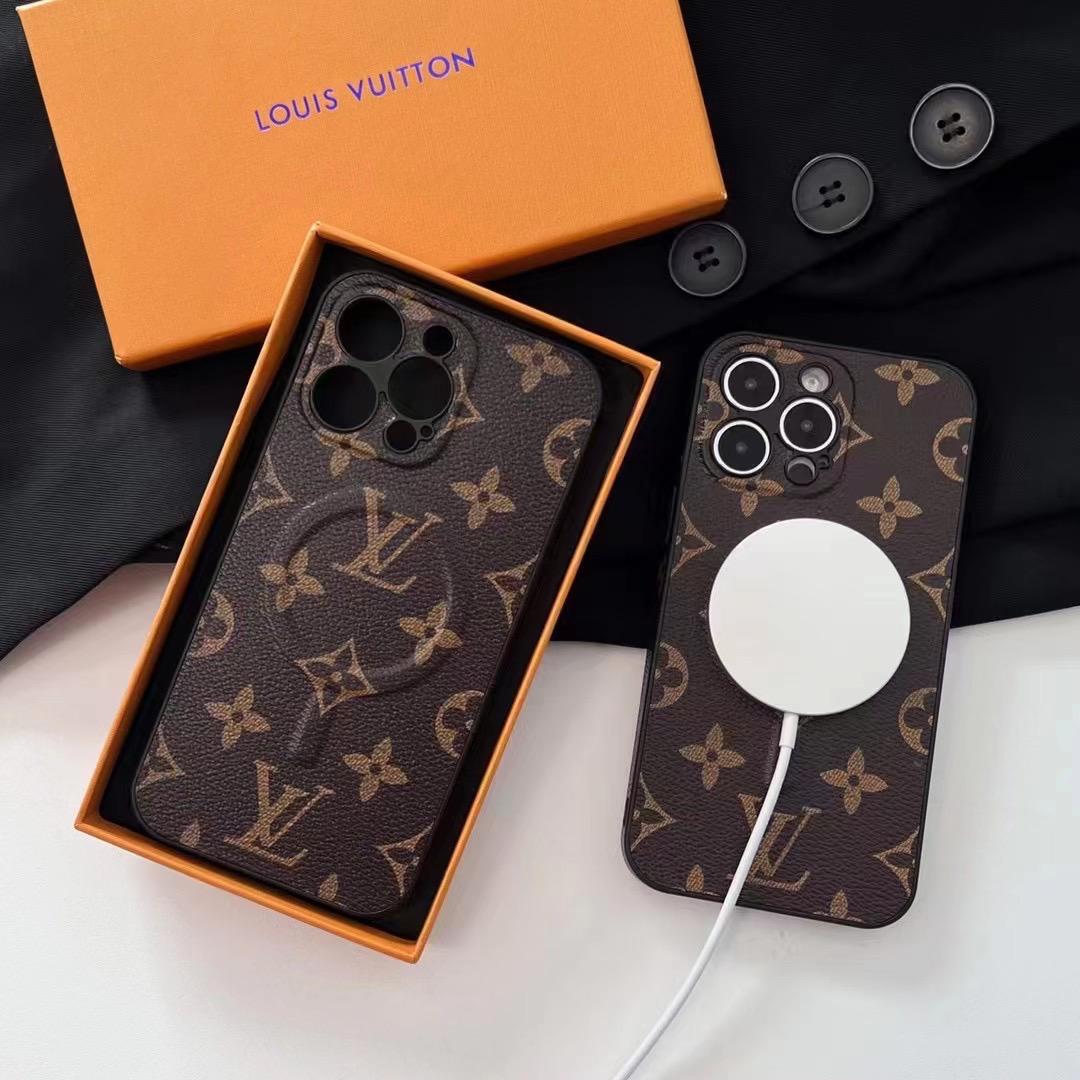 Louis Vuitton MagSafe Phone Case for iPhone