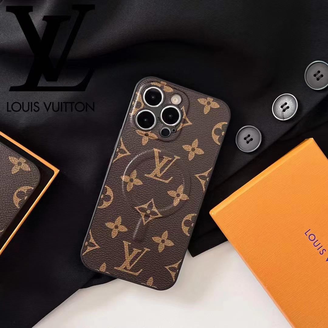 Louis Vuitton MagSafe Phone Case for iPhone