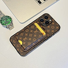 LV Magsafe iPhone Case With Card Holder 16/Pro/Pro Max/ Plus