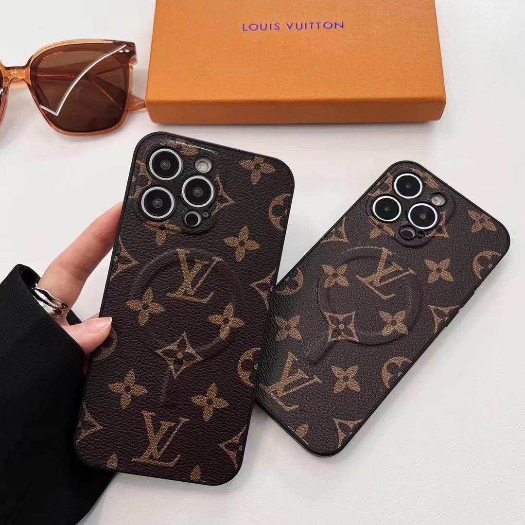 Louis Vuitton MagSafe Phone Case for iPhone