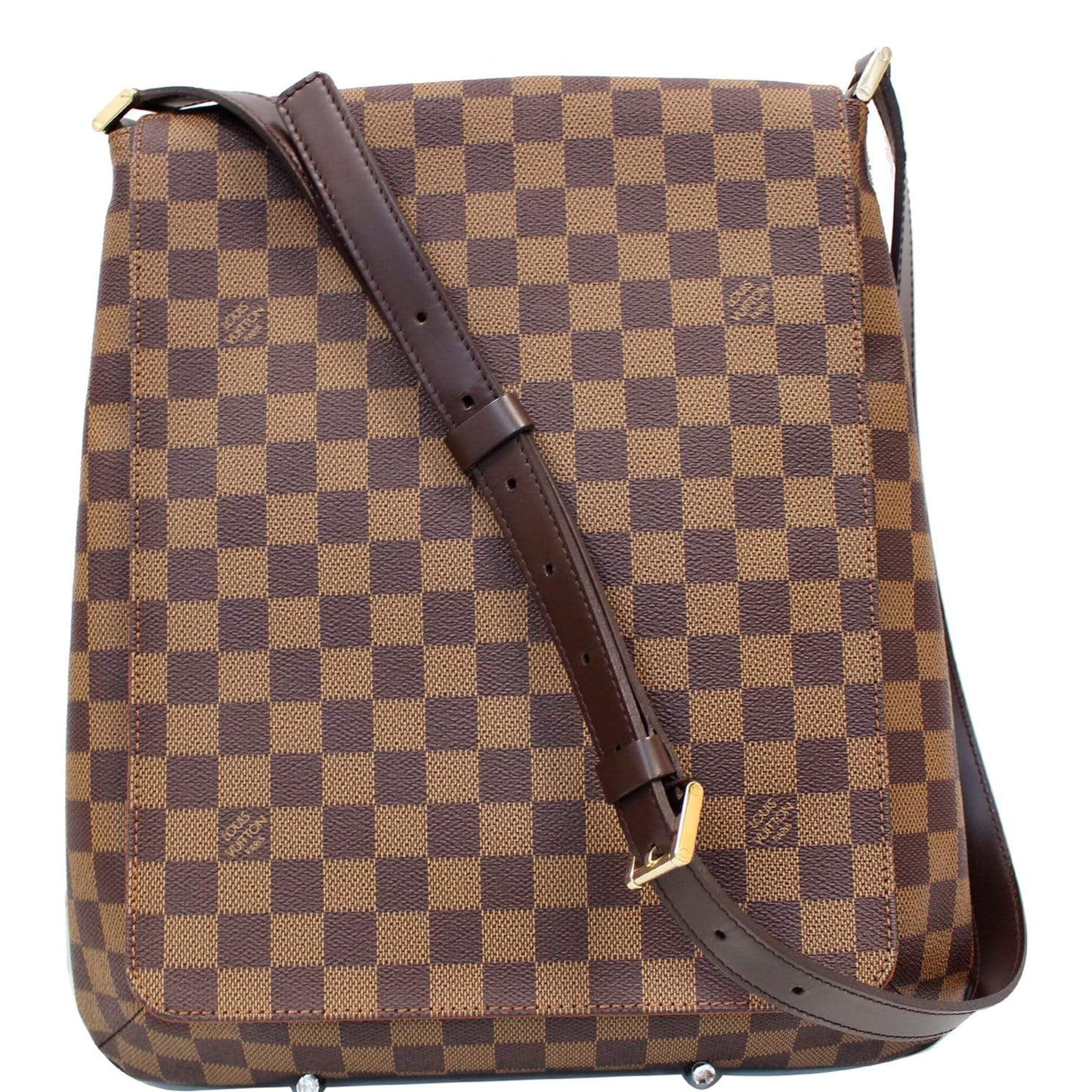 Louis Vuitton Musette Salsa GM Damier Ebene Crossbody Bag