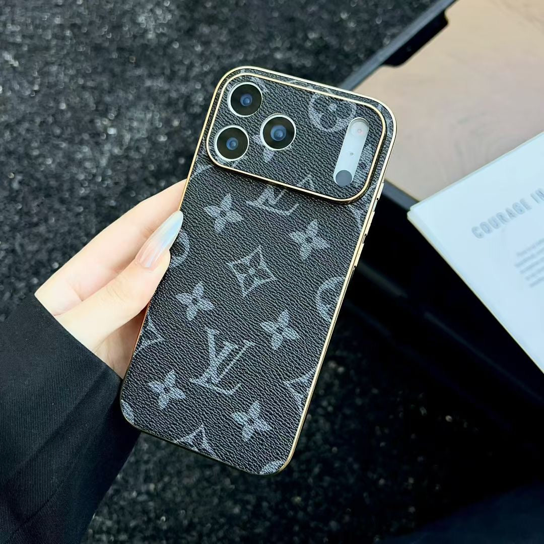 Lv Phone Case Iphone 17 / Pro / Pro Max / Air / Electroplated / 18 Pro / 18 Pro Max