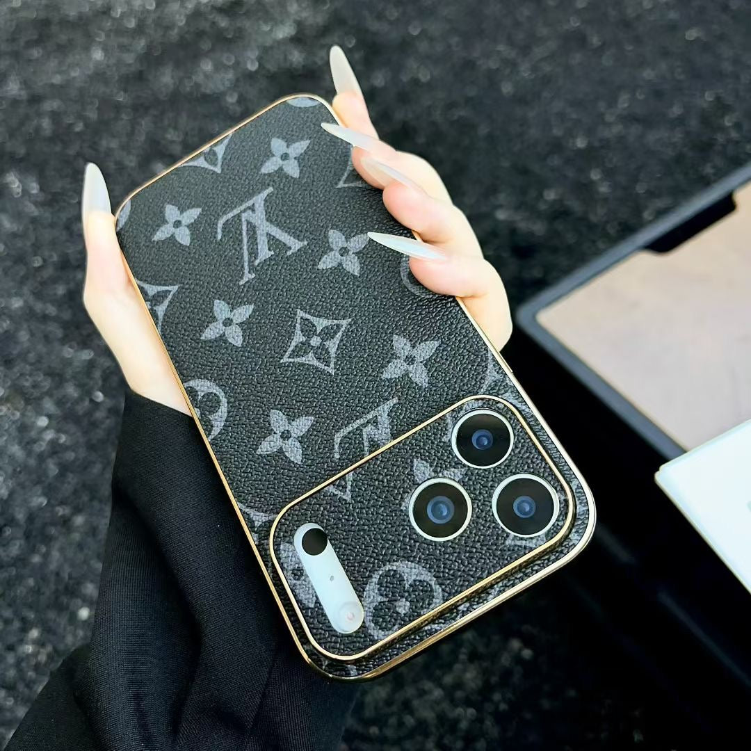 Lv Phone Case Iphone 17 / Pro / Pro Max / Air / Electroplated / 18 Pro / 18 Pro Max