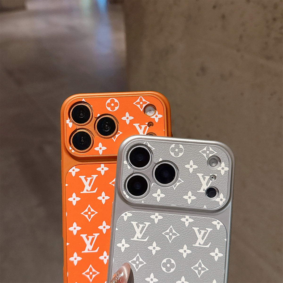 Lv Small Monogram Iphone Case 14-17 / Pro / Pro Max / 18 Pro / 18 Pro Max