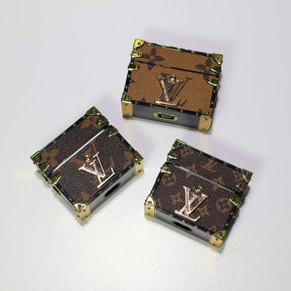 LV Trunk Airpods Case for 2nd / 3rd / Pro / Pro 2 Generation