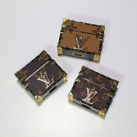 LV Trunk Airpods Case for 2nd / 3rd / Pro / Pro 2 Generation