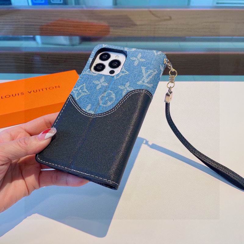 LV Wallet Case iPhone 16 Pro Max Plus 11 12 13 14 15