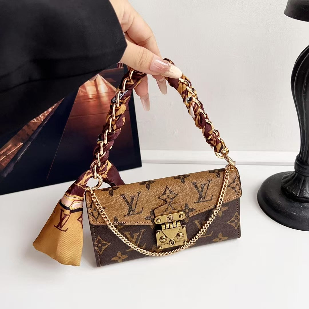 Luxury Wallet LV iPhone Case Card Holder for 1216 Pro Max Plus