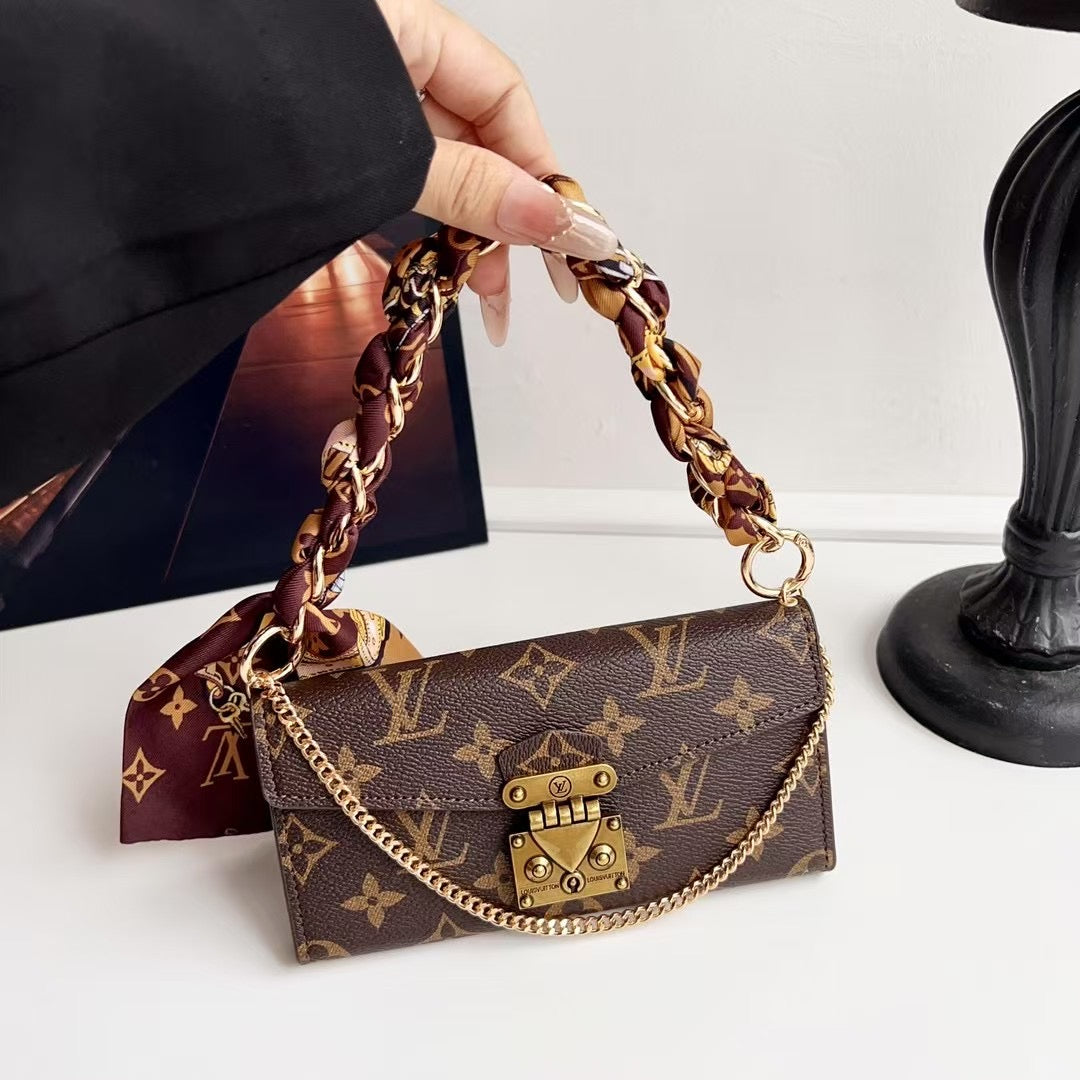 Luxury Wallet LV iPhone Case Card Holder for 1216 Pro Max Plus