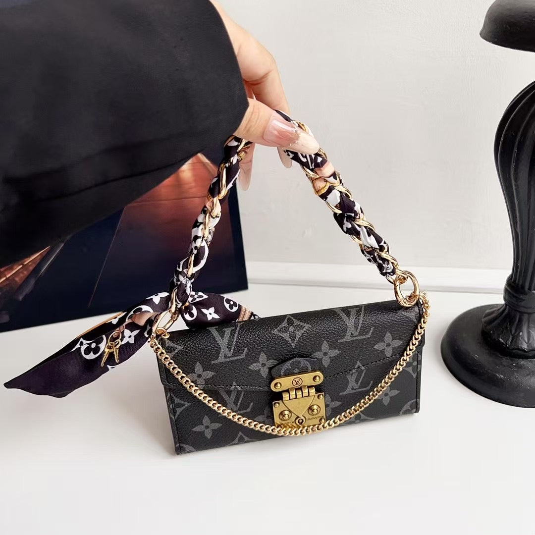 Luxury Wallet LV iPhone Case Card Holder for 1216 Pro Max Plus