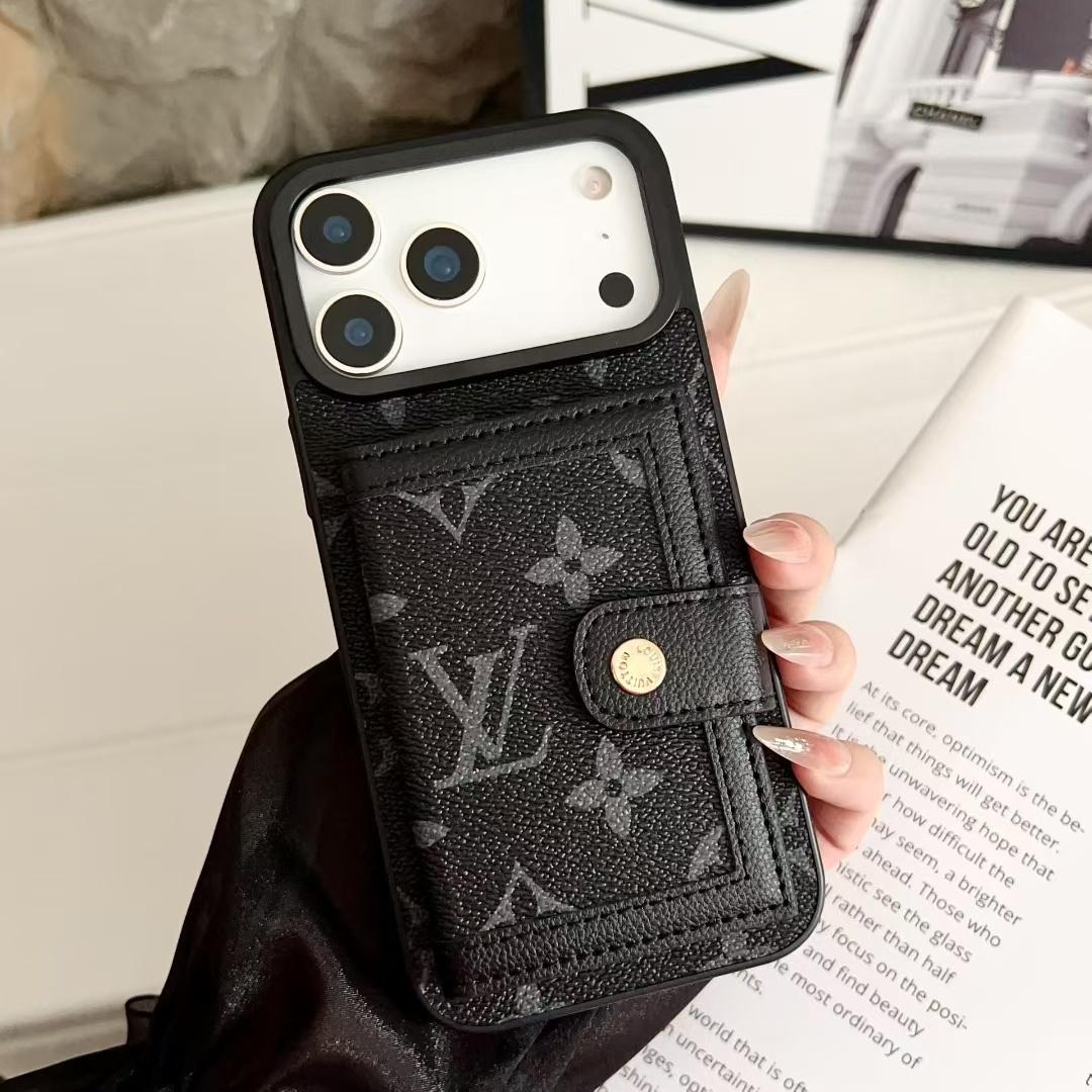 LV Wallet Phone Case for iPhone 17 Series