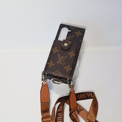 LV Z Fold Crossbody Phone Case