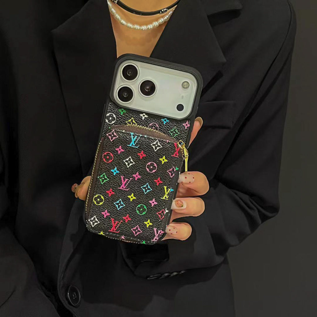 LV Zipped Wallet Phone Case iPhone 17 / Pro / Pro Max / Air