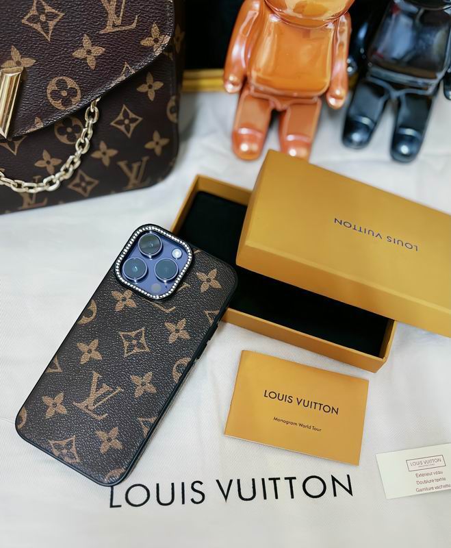 Classic LV iPhone Case for iPhone