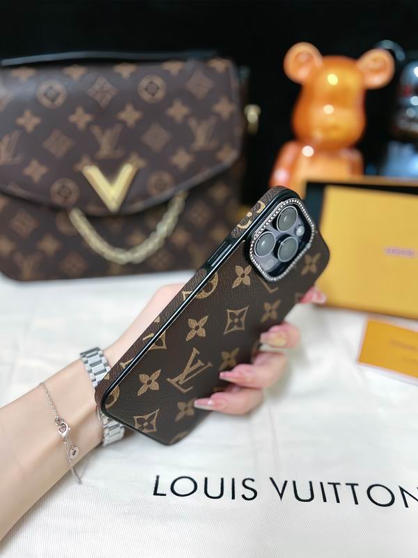 Classic LV iPhone Case for iPhone