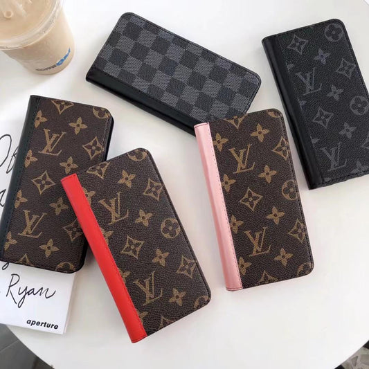 LV iPhone 16 Case 15 14 13 12 Pro Max Plus Series &amp; Wallet