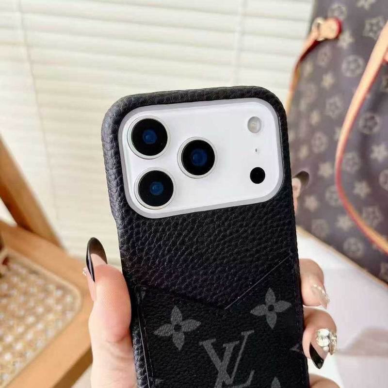 Louis Vuitton Case Card Holder iPhone 1217 Pro Max Plus