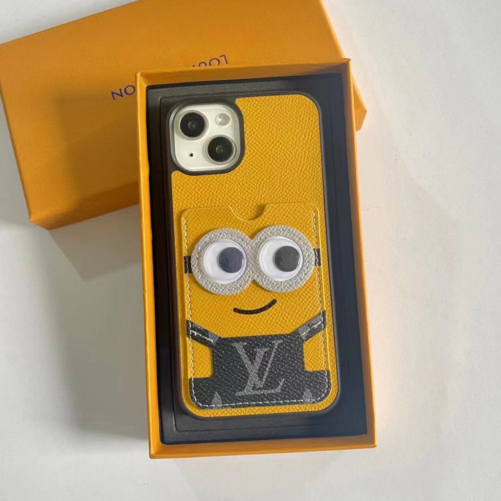 Louis Vuitton Phone Case Minions Card Holder