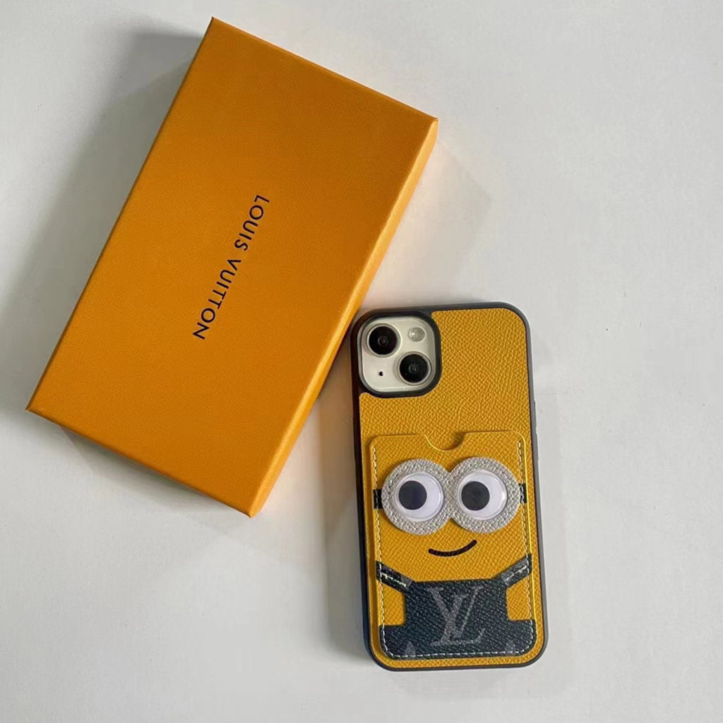 Louis Vuitton Phone Case Minions Card Holder