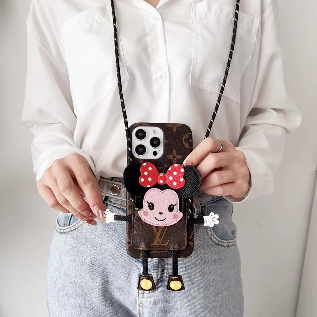 Premium LV Phone Case For 1114 Pro Max  Unique 3D Style