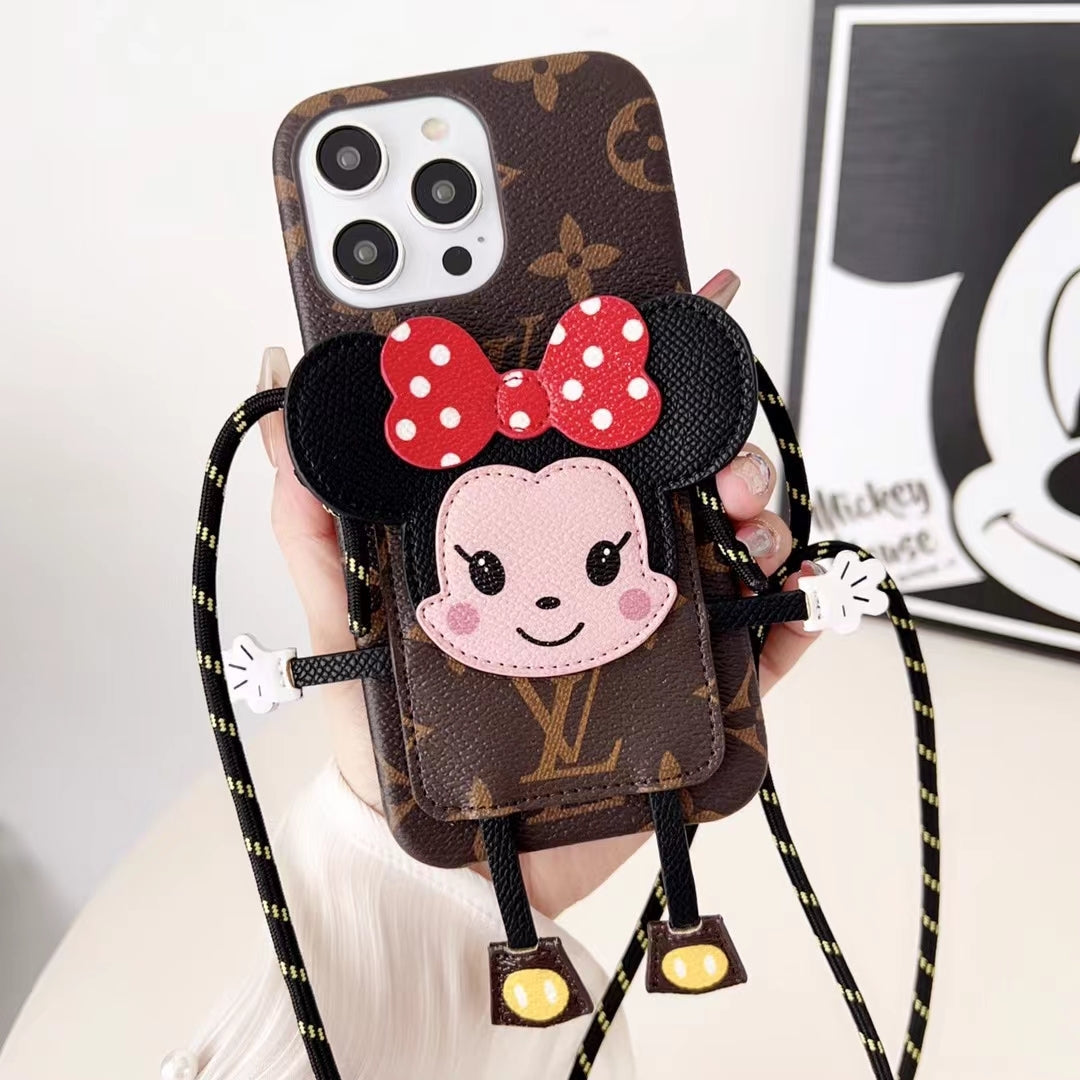 Premium LV Phone Case For 1114 Pro Max  Unique 3D Style