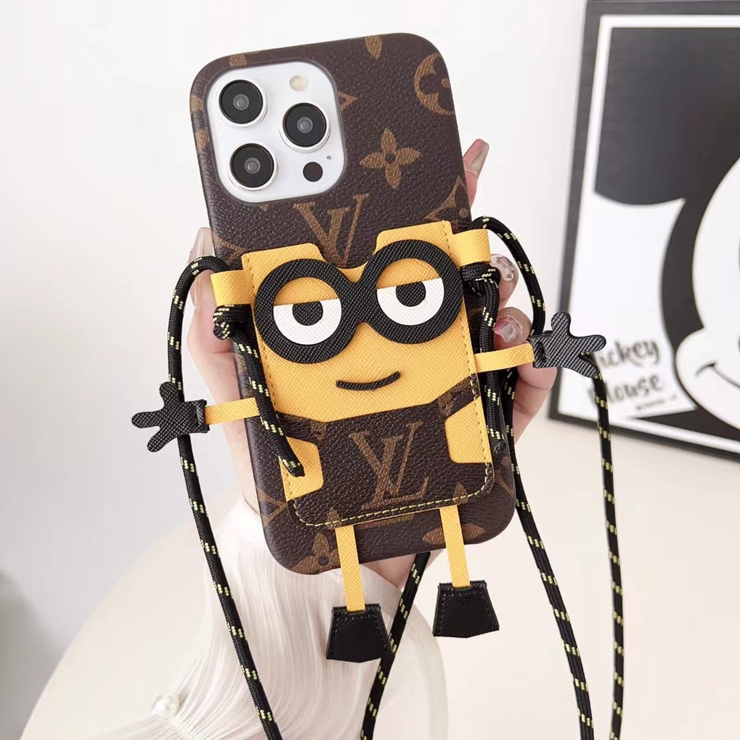 Premium LV Phone Case For 1114 Pro Max  Unique 3D Style