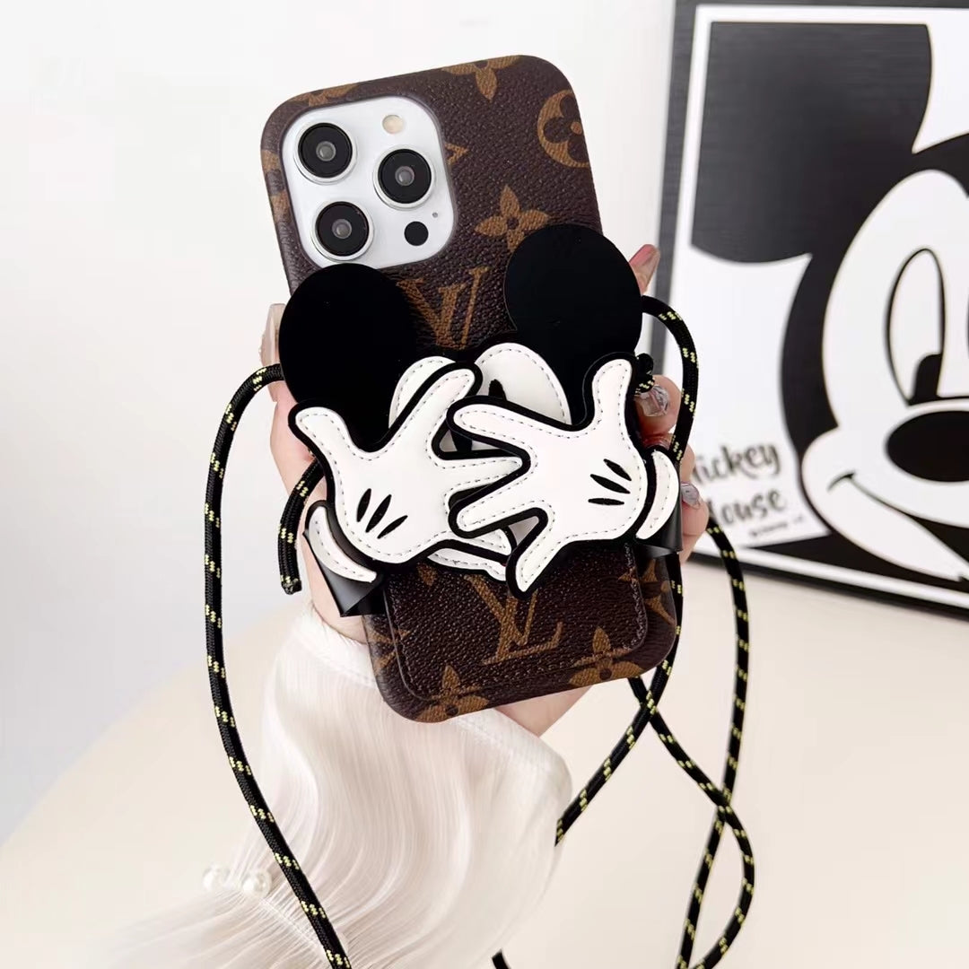 Premium LV Phone Case For 1114 Pro Max  Unique 3D Style