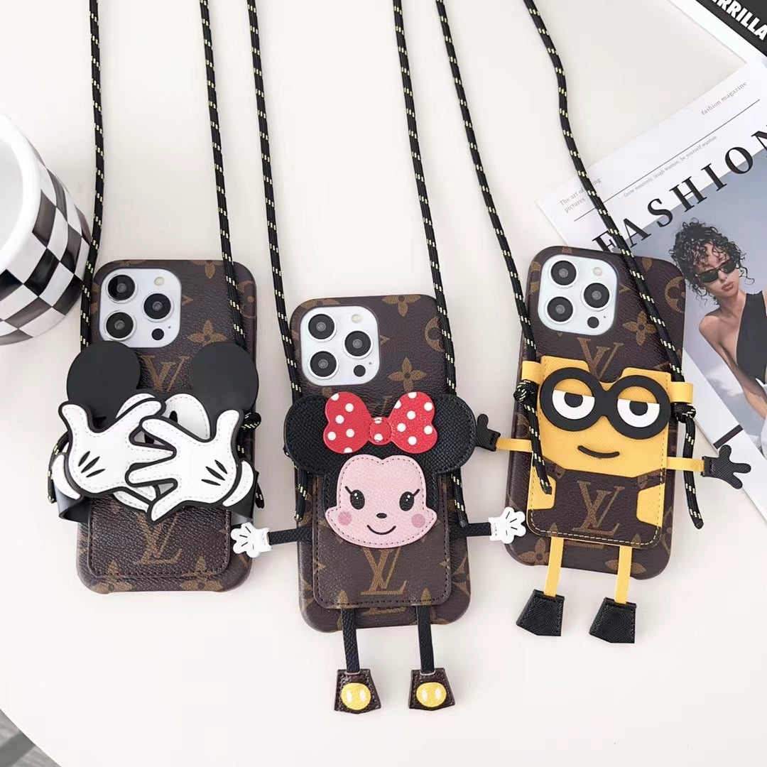 Premium LV Phone Case For 1114 Pro Max  Unique 3D Style