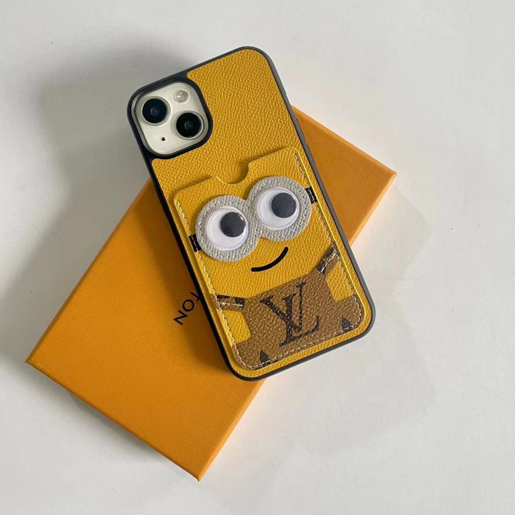 Louis Vuitton Phone Case Minions Card Holder