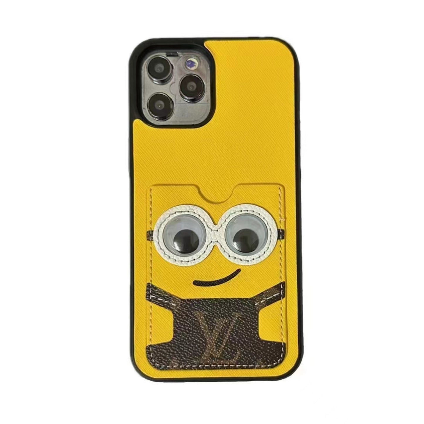 Louis Vuitton Phone Case Minions Card Holder