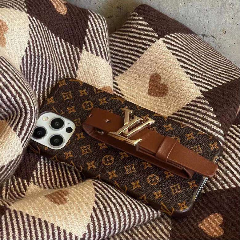 Designer Phone Case with Hand Strap for iPhone 11 12 13 14