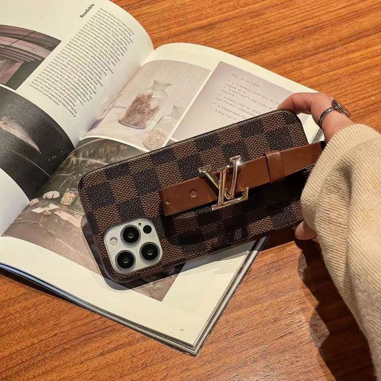Designer Phone Case with Hand Strap for iPhone 11 12 13 14