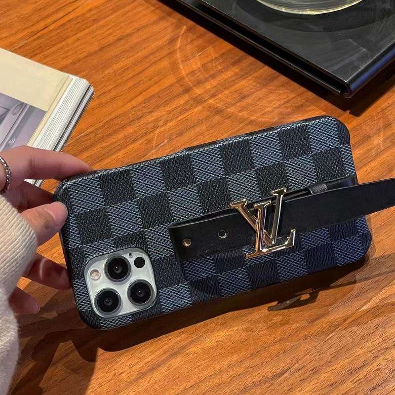 Designer Phone Case with Hand Strap for iPhone 11 12 13 14