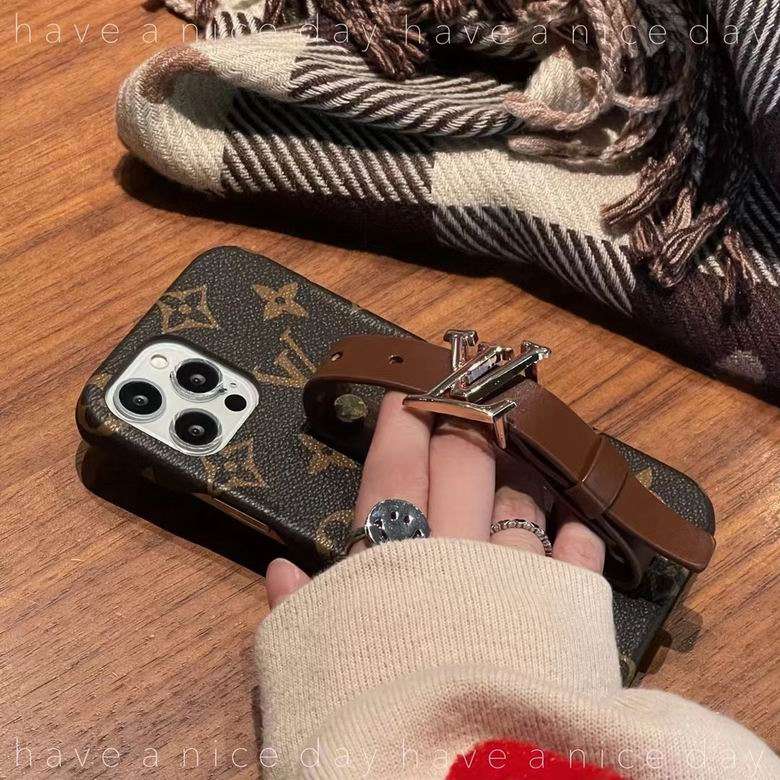 Designer Phone Case with Hand Strap for iPhone 11 12 13 14