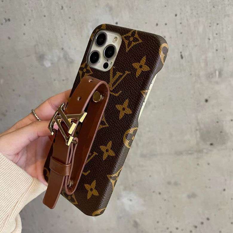 Designer Phone Case with Hand Strap for iPhone 11 12 13 14