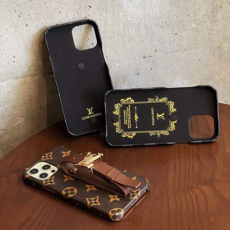 Designer Phone Case with Hand Strap for iPhone 11 12 13 14