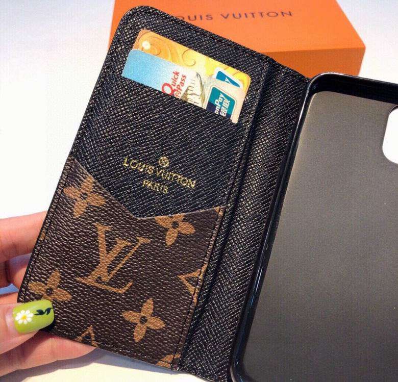 LV Phone Wallet Case for iPhone X16 Series