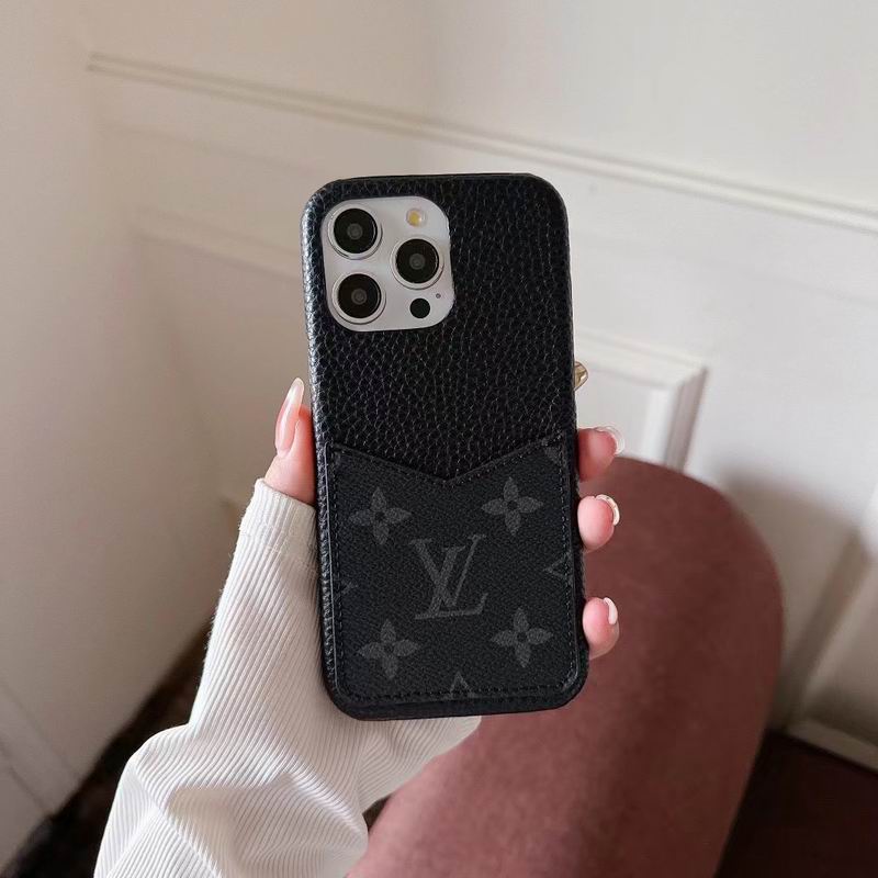 Louis Vuitton Case Card Holder iPhone 1217 Pro Max Plus