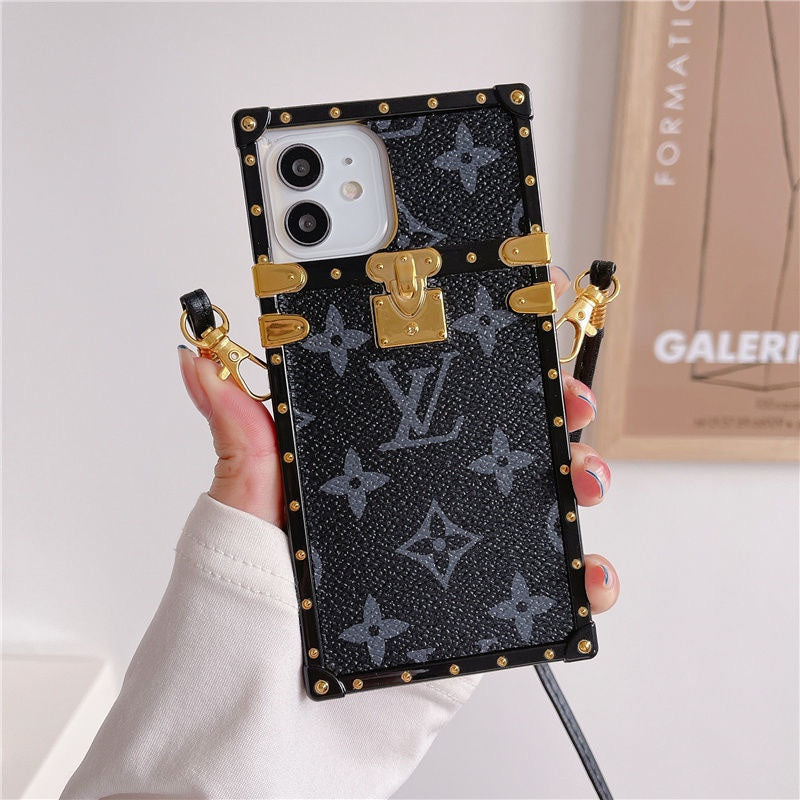 LV Trunk Phone Case for iPhone 1115 Pro Max Plus Series