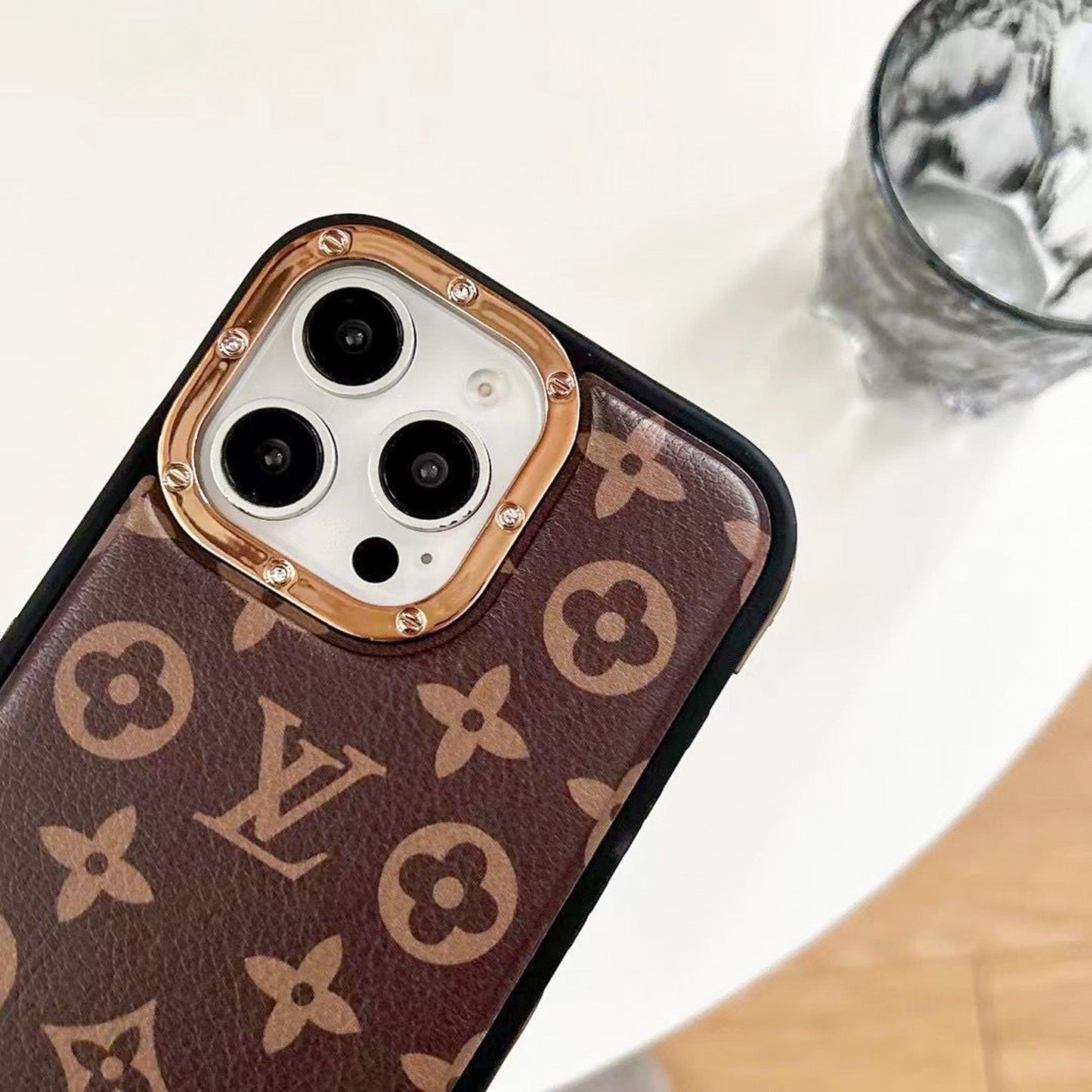 Monogram Luxury LV iPhone Case for 1316 Pro Max